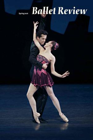 Ballet Review - Vol 44 No 1 - Spring 2016