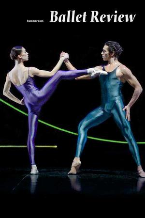 Ballet Review - Vol 44 No 2 - Summer 2016