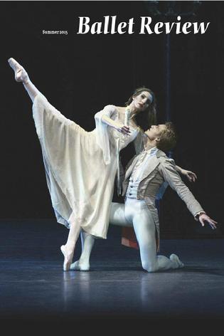 Ballet Review - Vol 43 No 2 - Summer 2015