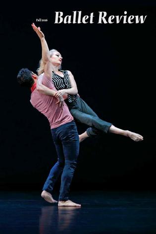 Ballet Review - Vol 44 No 3 - Fall 2016